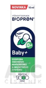 BIOPRON Baby+ kvapky 10 ml