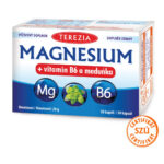 TEREZIA MAGNESIUM + vitamin B6 a medovka 30 kapsúl