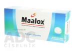 Maalox žuvacie tablety s mätovou príchuťou 40 ks
