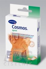 Cosmos Sport vodeodolná náplasť na rany 19 mm x 72 mm 20 ks