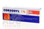 CORSODYL 1% zubný gél 50 g
