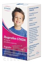 Ibuprofen STADA 40 mg/ml perorálna suspenzia 100 ml