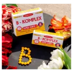 TEREZIA B-KOMPLEX SUPER FORTE+ 100 tabliet – Obrázok 3
