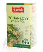 APOTHEKE BIO POHÁNKOVÝ ČAJ bylinná zmes v nálevových vreckách 20x1,5 g (30 g)