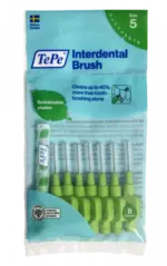 TePe Original Medzizubné kefky veľkosť 5, zelené 8 ks