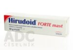 HIRUDOID FORTE ung der 1x40 g