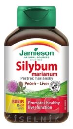 JAMIESON PESTREC mariánsky tbl (Silybum marianum) 60+30 zadarmo (90 ks)
