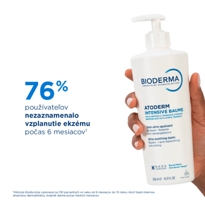 BIODERMA Atoderm Intensive baume telový balzam 500 ml – Obrázok 3
