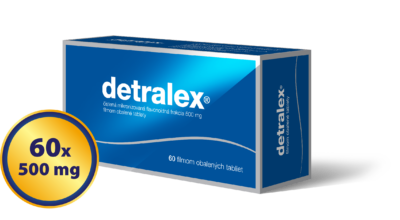 DETRALEX 60 tabliet – Obrázok 2