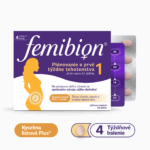 Femibion 1 Plánovanie a prvé týždne tehotenstva 28 tabliet – Obrázok 2