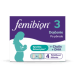 Femibion 3 Dojčenie 28 tabliet + 28 kapsúl – Obrázok 3