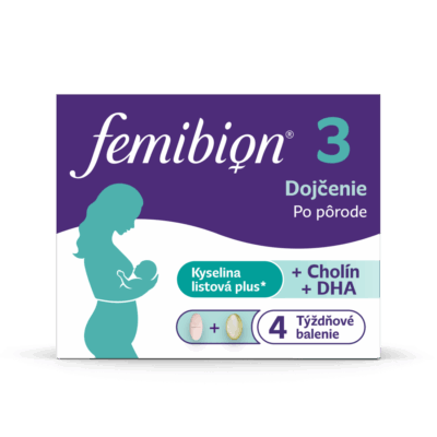 Femibion 3 Dojčenie 28 tabliet + 28 kapsúl – Obrázok 3