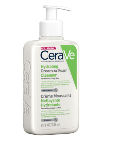 CeraVe Čistiaci penivý krém 236 ml – Obrázok 2