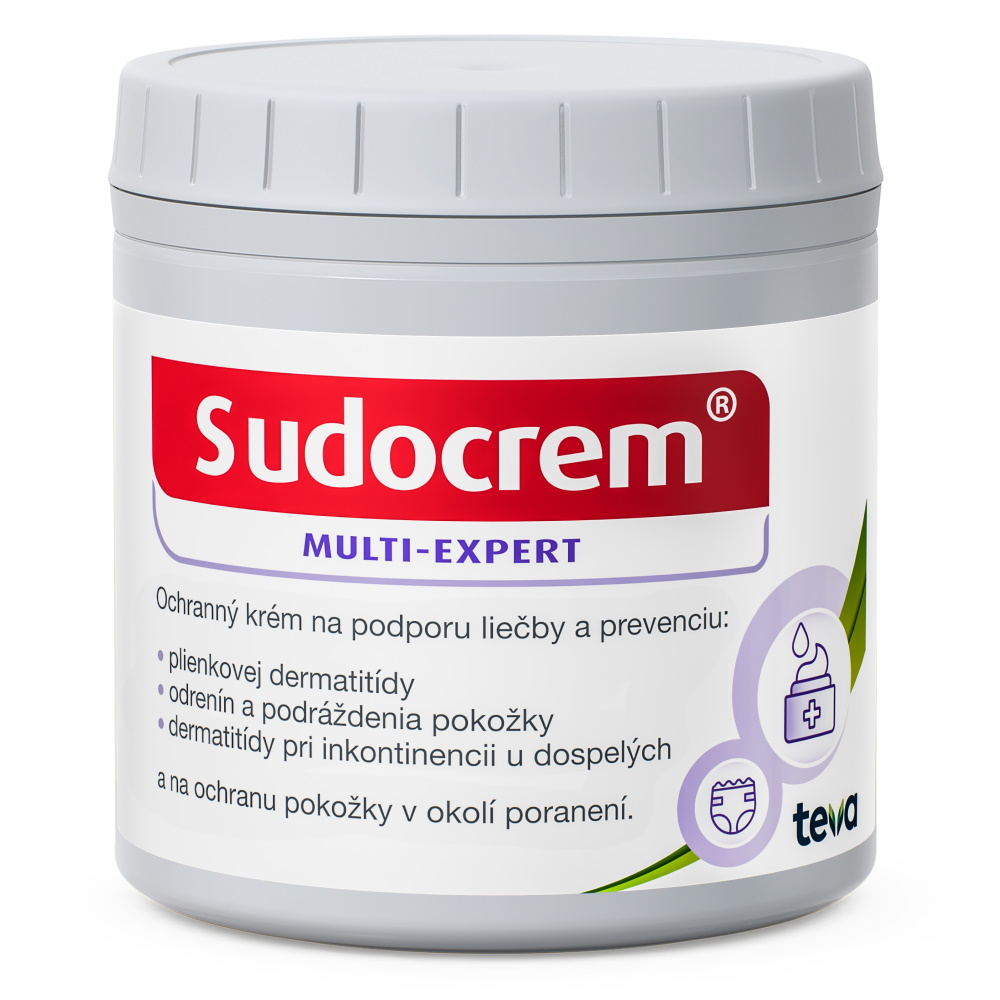 Sudocrem MULTI-EXPERT krém 400 g – Obrázok 1