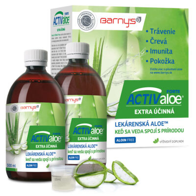 Barny′s® ACTIValoe Forte 2x500 ml – Obrázok 2
