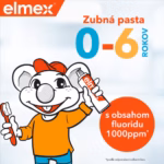 ELMEX DETSKÁ ZUBNÁ PASTA 2x50 ml – Obrázok 2