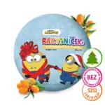 TEREZIA RAKYTNÍČEK+ želatínky MIMONI Vianočná guľa 50 ks