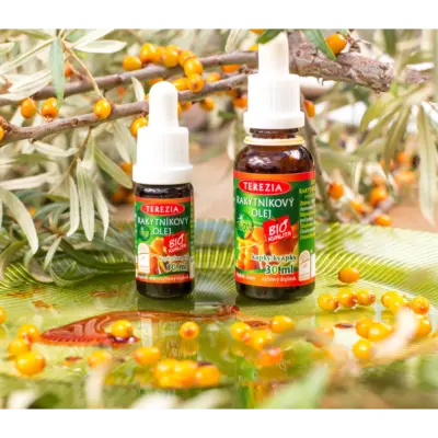 TEREZIA RAKYTNÍKOVÝ OLEJ kvapky 30 ml – Obrázok 2