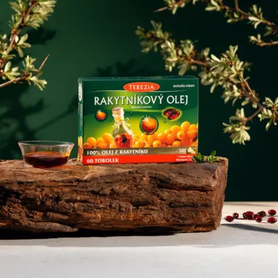 TEREZIA RAKYTNÍKOVÝ OLEJ 60 kapsúl – Obrázok 2