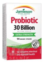 JAMIESON PROBIOTIC 30 MILIARD cps zmes bakteriálnych kultúr - 14 kmeňov 1x30 ks – Obrázok 2
