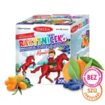 TEREZIA RAKYTNÍČEK+ želatínky so zemolezom KONÍKY 50 ks