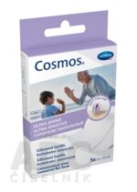 Cosmos Soft Silicone náplasť na citlivú pokožku 6 cm x 10 cm 5 ks