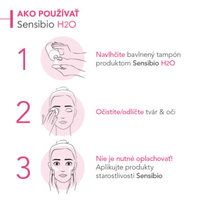 BIODERMA Sensibio H2O micelárna voda na citlivú pleť 850 ml – Obrázok 4
