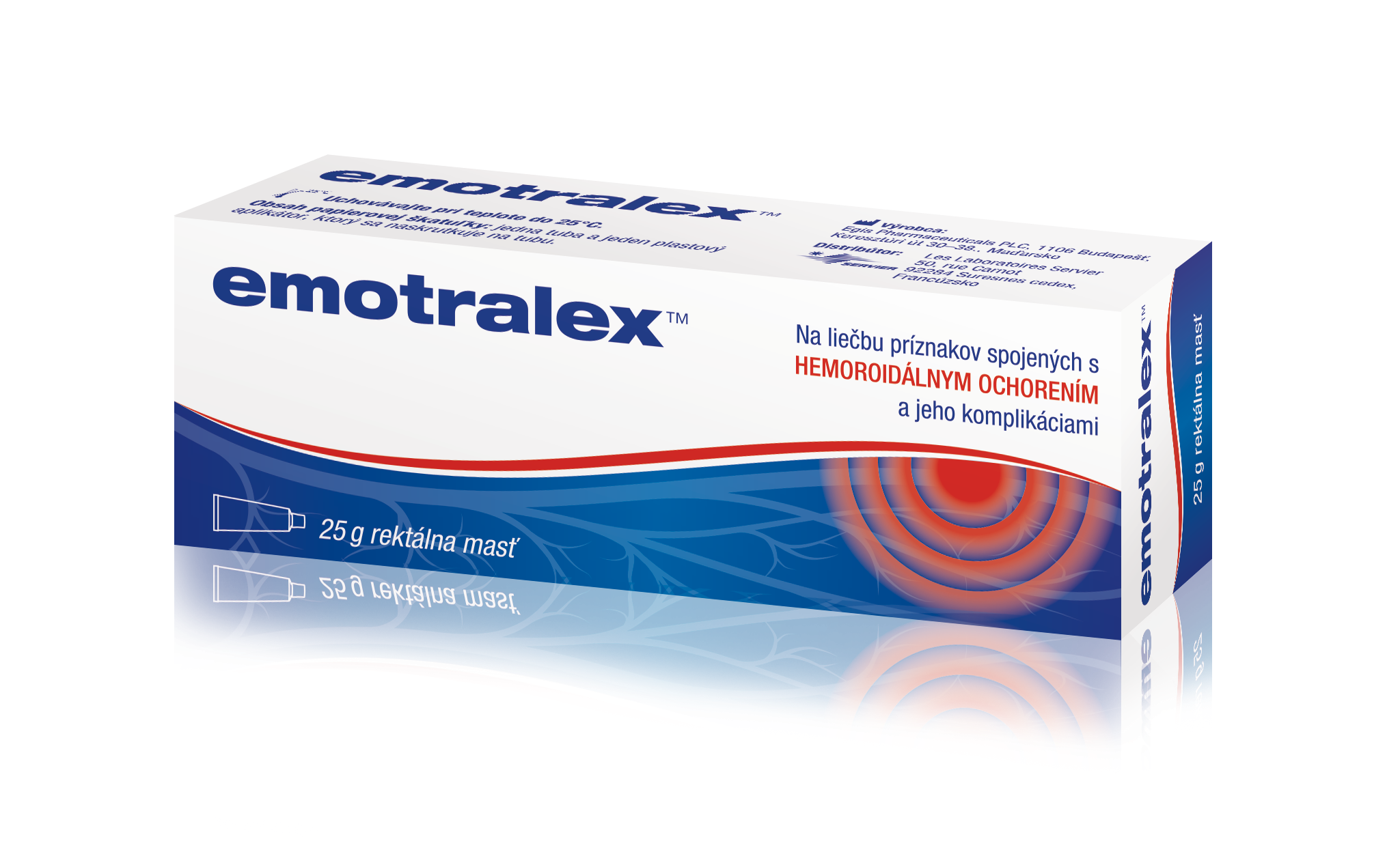 Emotralex rektálna masť 25 g – Obrázok 1