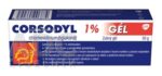 CORSODYL 1% zubný gél 50 g – Obrázok 2