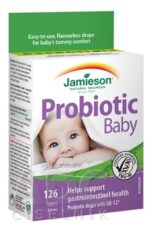 JAMIESON PROBIOTIC BABY kvapky s BB12 8,6 ml