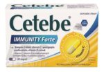 Cetebe Immunity Forte 30 kapsúl – Obrázok 2