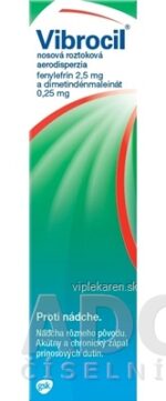 VIBROCIL nosový sprej 15 ml – Obrázok 2