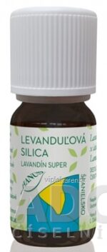 HANUS SILICA LEVANDUĽA ole 1x10 ml – Obrázok 2