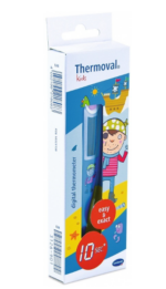 THERMOVAL kids digitálny teplomer, modrý 1 ks
