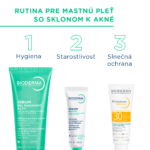 BIODERMA Sébium Gel moussant actif hĺbkovo čistiaci gél na mastnú pleť a akné 200 ml – Obrázok 4
