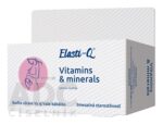 Elasti-Q VITAMINS & MINERALS tbl 1x90 ks – Obrázok 2