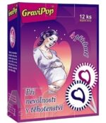 GraviPop lízanka pre tehotné ženy 1x12 ks – Obrázok 2