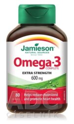 JAMIESON OMEGA-3 COMPLETE cps 1x80 ks – Obrázok 2