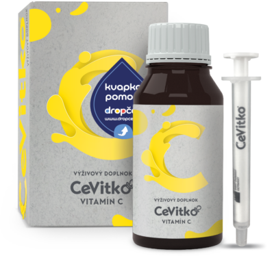 CeVitko sirup 60 ml – Obrázok 2
