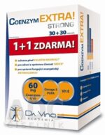 Da Vinci Academia COENZYM EXTRA STRONG 60 mg 60 kapsúl – Obrázok 2