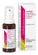 Canifug-Lösung 10 mg/ml aer deo (fľ.skl.hnedá s rozpraš.) 1x30 ml – Obrázok 2