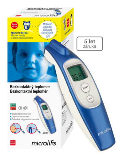 MICROLIFE Bezkontaktný teplomer NC 100+ – Obrázok 3