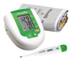 MICROLIFE BP 3AG1 Tlakomer na rameno + teplomer MT 3001, zelený