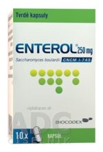 Enterol 250 mg 10 kapsúl – Obrázok 2