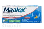 Maalox žuvacie tablety s mätovou príchuťou 40 ks – Obrázok 2