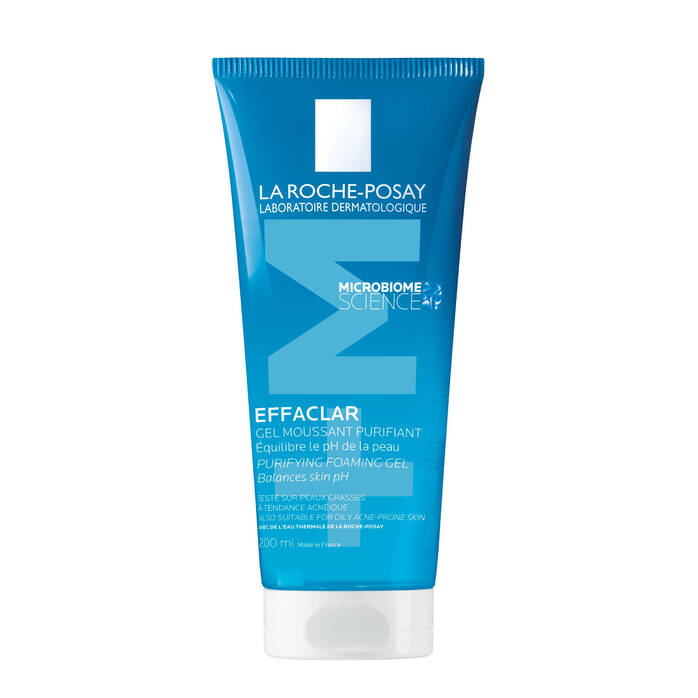 LA ROCHE-POSAY EFFACLAR čistiaci gél 200 ml – Obrázok 1