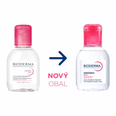 BIODERMA Sensibio H2O micelárna voda na citlivú pleť 100 ml – Obrázok 2