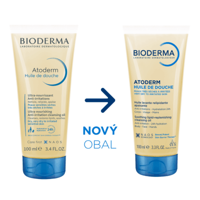 BIODERMA Atoderm Sprchový olej 100 ml – Obrázok 2