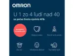 OMRON M7 Intelli IT AFIB tlakomer na rameno + adaptér – Obrázok 6