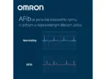 OMRON M7 Intelli IT AFIB tlakomer na rameno + adaptér – Obrázok 5